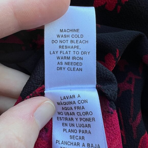 Maggy London Ruby Palma Dress Size 6 - Picture 7 of 8